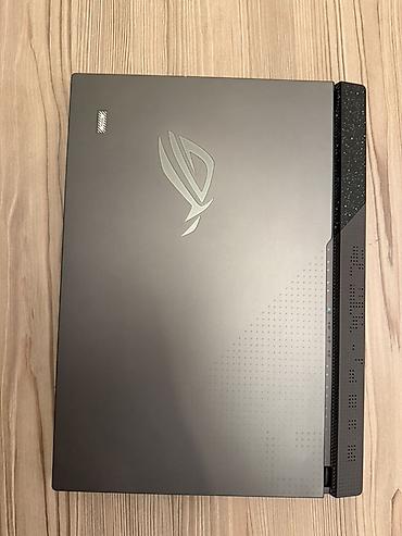 ASUS: ASUS ROG Strix (G seriyası) oyun noutbuku - Ekran: 15.6" Full HD, 144 — 5