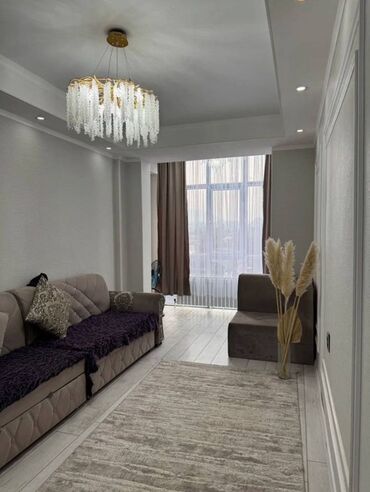 земельные участки семетей: 2 комнаты, 55 м², Элитка, 8 этаж, Дизайнерский ремонт