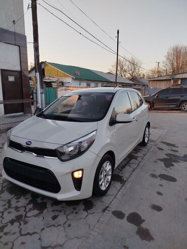 Kia: Kia Morning: 2019 г., 1 л, Автомат, Бензин, Хэтчбэк