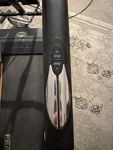 islenmis velosiped satisi: Ferro Sport Equipment qaçış trenajoru - Güclü elektrikli qaçış yolı — 4
