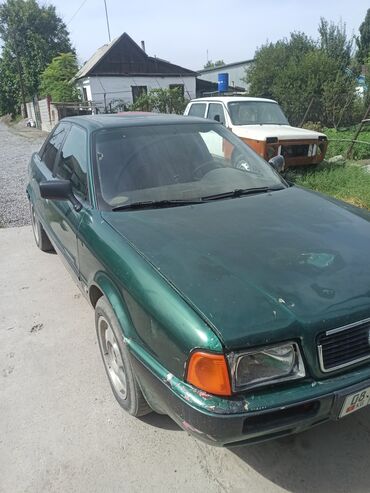 ауди фургон: Audi 80: 1994 г., 1.8 л, Механика, Бензин, Седан