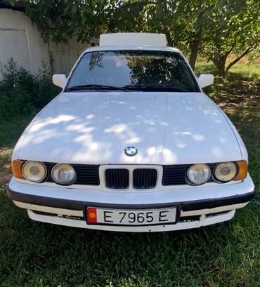 bwm самурай: BMW 5 series: 1991 г., 2 л, Механика, Бензин, Седан