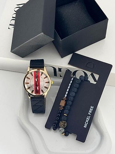 Saat dəstləri: Yeni, Klassik Saat dəsti, rəng - Qara — 4