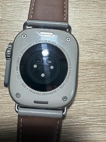 Apple Watch: Apple Watch Ultra 2 (49 мм), титановый корпус, дисплей с плоским — 3