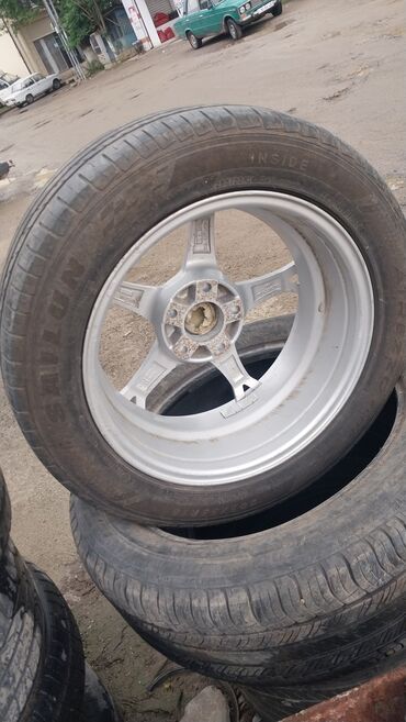 диски литые r14 5 5: Б/у Колесо 205 / 55 / R 16, 5 Болтов