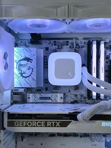 Desktop računari i radne stanice: Ryzen 7 7800X3D RTX 5070 B840 32GB 1TB - SM179PC. ✨ Prodaja i — 6