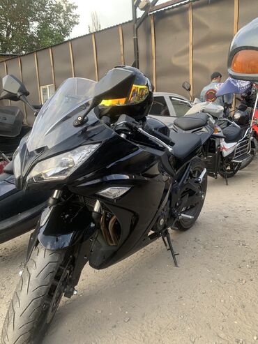 заказать мотоцикл из японии: Спортбайк Kawasaki, 400 куб. см, Бензин, Взрослый, Б/у