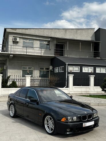 BMW 5 series: 2001 г., 2.5 л, Механика, Бензин, Седан