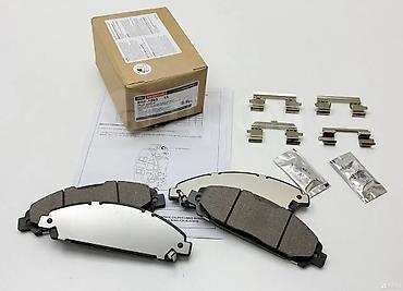 Передняя тормозная колодка Ford 2016 г., Новый, Аналог, ОАЭ