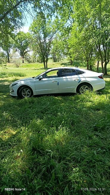 хендай ioniq: Hyundai Sonata: 2021 г., 2 л, Автомат, Газ, Седан — 4