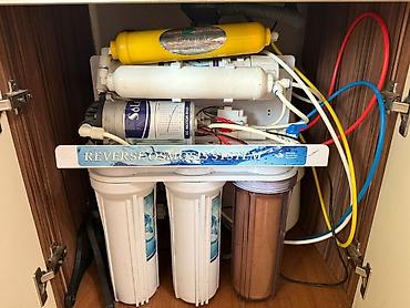 Фильтры для питьевой воды: Система очистки воды под мойку — Reverse Osmosis System (обратный — 1
