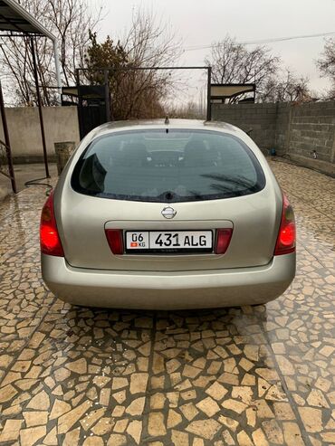Nissan: Nissan Primera: 2003 г., 1.8 л, Механика, Бензин, Универсал — 1