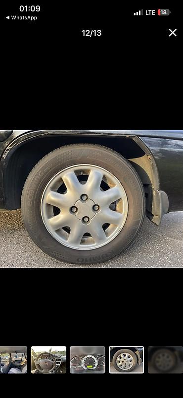 Унаа сатуу: Daewoo Nexia: 2012 г., 1.5 л, Кол менен иштөөчү, Бензин, Седан — 9