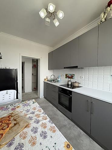 Продажа квартир: 2 комнаты, 56 м², Новая мечеть Индивидуалка, 9 этаж, Евроремонт — 1