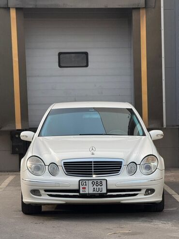 двигатель мерседес 2.7 дизель купить: Mercedes-Benz E-Class: 2003 г., 3.2 л, Автомат, Бензин, Седан