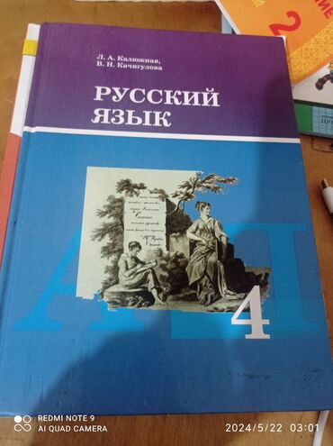 книга по русскому языку: Книги учебные