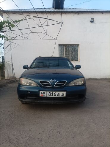 nissan gtr бишкек: Nissan Primera: 2000 г., 1.8 л, Механика, Газ, Универсал