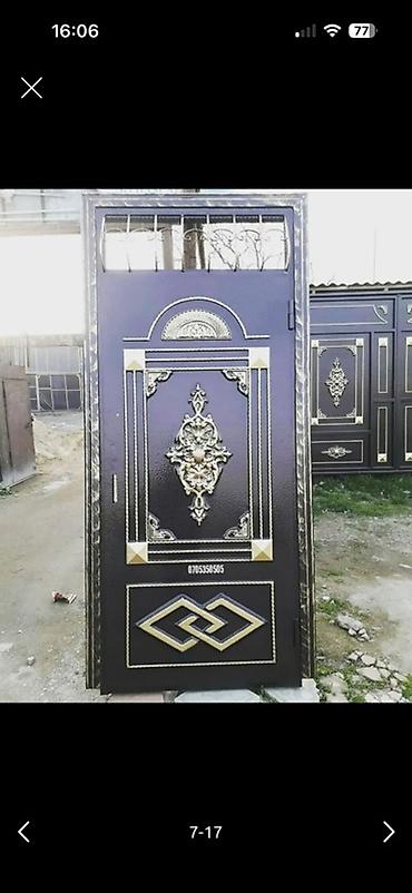 ikinci el qapı: Xüsusi metal qapı boyama və dekorativ rəngləmə xidməti - Dəmir/metal — 2