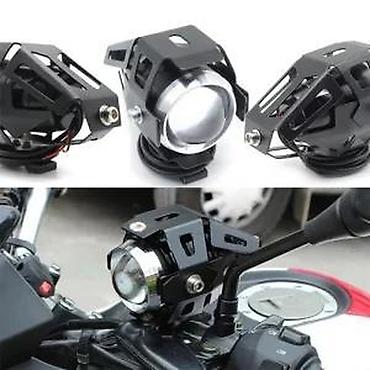 prikolicu: Led far projektor za motor 10w. Led far, dnevno svetlo za motor. ✨ — 5