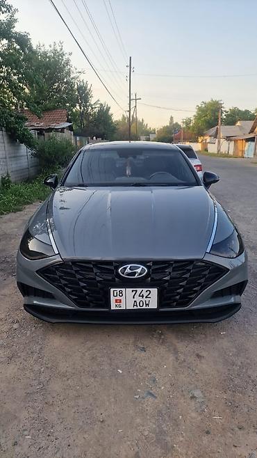 Транспорт: Hyundai Sonata: 2019 г., 1.6 л, Автомат, Бензин, Седан — 1