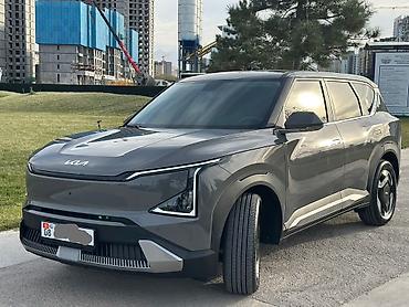 sky way: Kia EV5: 2024 г., Электромобиль, Кроссовер — 3