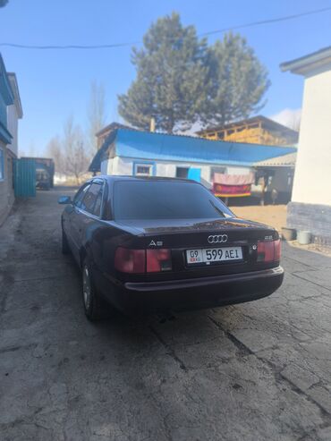 Audi: Audi A6: 1995 г., 2.6 л, Механика, Бензин