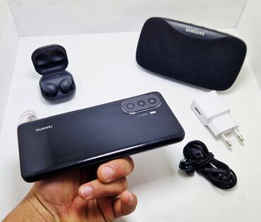 Huawei: Huawei Nova Y70, Б/у, 256 ГБ, цвет - Черный, eSIM, 2 SIM, 1 SIM — 2