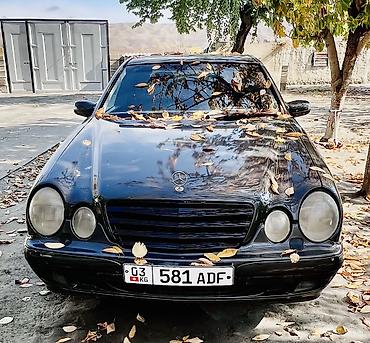 Mercedes-Benz: Mercedes-Benz E-Class: 2000 г., 2.6 л, Типтроник, Бензин, Седан — 5