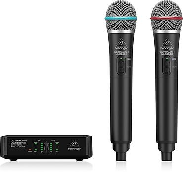 pc mikrafon: Behringer ULM302MIC Simsiz İki Mikrofon Sistemi – Dual UHF — 1