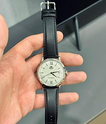 orient saatların satışı: Orient Automatic kişi qol saatı - Model: Orient Automatic (şəffaf — 2