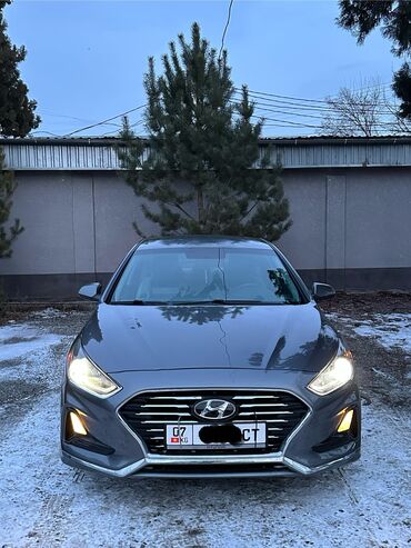 xundai sonata: Hyundai Sonata: 2018 г., 2.4 л, Автомат, Бензин, Седан