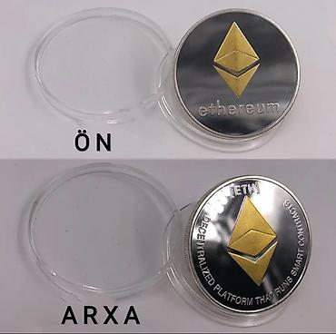santex mall: Diqqət !!! Bu məhsul məşhur Efirium kriptovalyutun fiziki formasında — 5