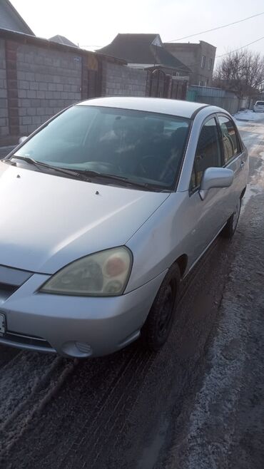 афто машина: Suzuki Liana: 2003 г., 1.6 л, Механика, Бензин, Седан