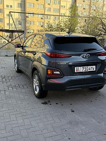 santa cruz: Hyundai Kona: 2018 г., 1.6 л, Автомат, Бензин, Кроссовер — 5