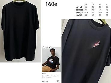 Majice: Men's T-shirt Gucci, bоја - Tamnoplava — 3