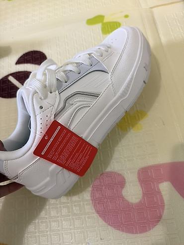 кроссовки li ning: Кроссовки Li-Ning AGCU055-1 - Цвет: белый - Размер: US 7 / EUR 39.5 / — 5