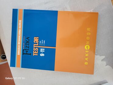 informatika 10 cu sinif: Məhsul: “Buraxılış İmtahanlarına Hazırlıq – Ümumi Kurs Fizika. Testlər