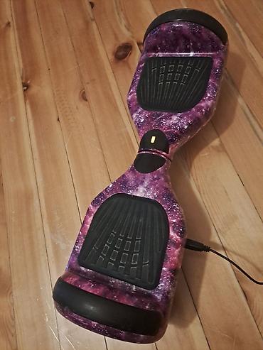 scooter satilir: Hovərbord (self-balance scooter) – 6.5 düym təkərli, parlaq qızılı — 7