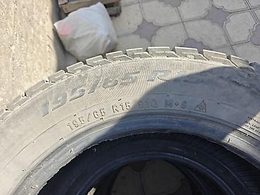 Шины: Шины 195 / 65 / R 15, Зима, Б/у, Комплект, Легковые, Pirelli — 3