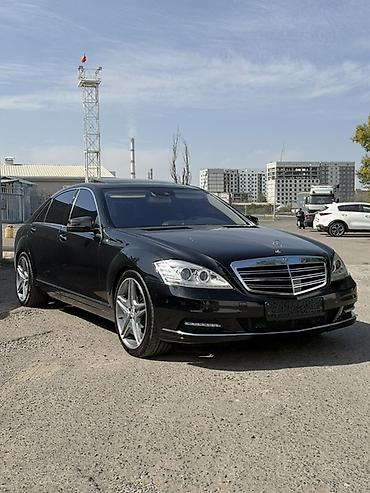 мерседес с класс 221: Mercedes-Benz S-Class: 2010 г., 5.5 л, Автомат, Бензин, Седан — 6