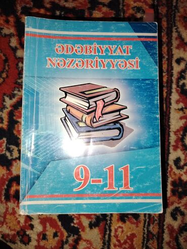 rm nəşriyyatı azerbaycan dili 9 cu sinif: Məhsul-9-11-ci sinif şagirdləri üçün ədəbiyyat nəzəriyyəsi Qiymət:6