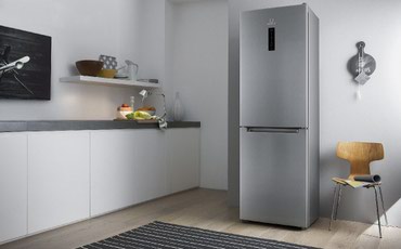 холодильник черный: Холодильник Новый, Двухкамерный