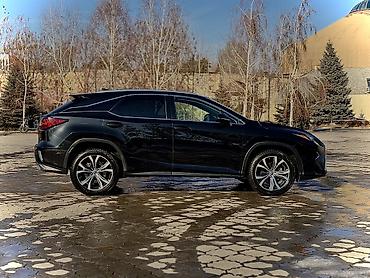 Lexus: Lexus RX: 2019 г., 3.5 л, Автомат, Бензин, Кроссовер — 7