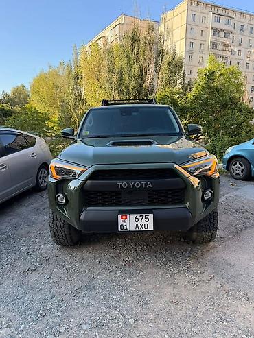 Транспорт: Toyota 4Runner: 2021 г., 4 л, Автомат, Бензин, Внедорожник — 2