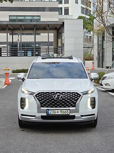 hundai polisad: Hyundai Palisade: 2021 г., Автомат, Кроссовер — 3