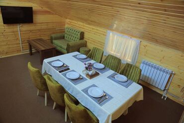 Restoran, kafelər: Yeni Günəşlidə yerləşən ümumi sahəsi 1500 kv,m olan, yaxşı təmirli — 5