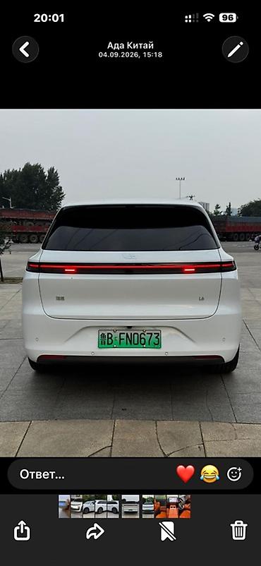 Lixiang: Lixiang L6: 2024 г., Автомат, Электромобиль, Кроссовер — 2
