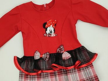 letnie sukienki dla nastolatek: Sukienka, Disney, 6-9 miesięcy, stan - Bardzo dobry