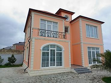 suvalanda ev: Mərdəkan 6 otaqlı, 242 kv. m, Kredit var, Yeni təmirli — 2