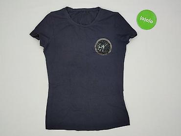 granatowa: T-shirt damski, rozmiar S — 2